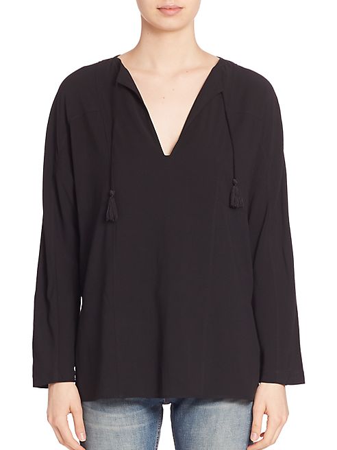 Vince - Festival V-Neck Top