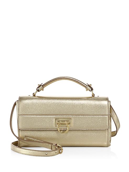 Salvatore Ferragamo - Leather Crossbody Bag