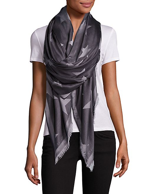 Stella McCartney - Star-Print Scarf