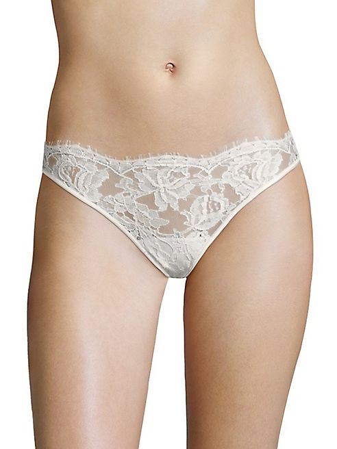 La Perla - Lace Story Thong