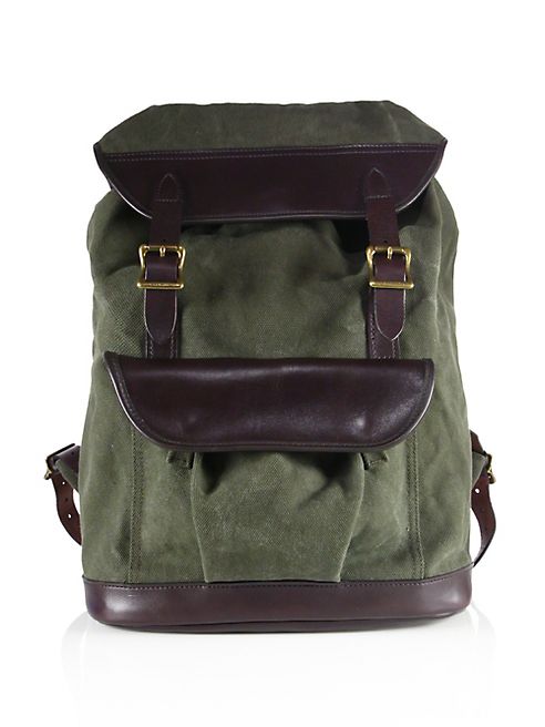 Filson - Rugged Canvas Backpack