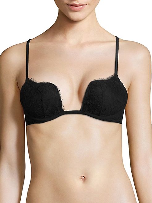 La Perla - Lace Story Push-Up Bra