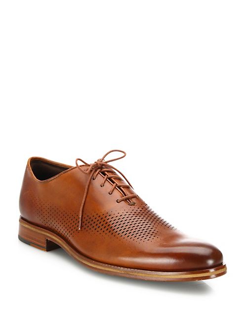 Cole Haan - Washington Grand Leather Lace-Up Shoes