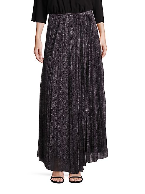 Alice + Olivia - Katz Pleated Maxi Skirt