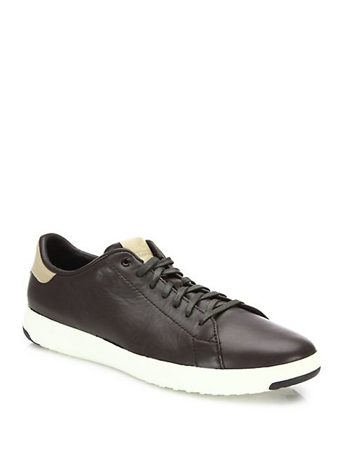 Cole Haan - Sport Oxford Leather Sneakers