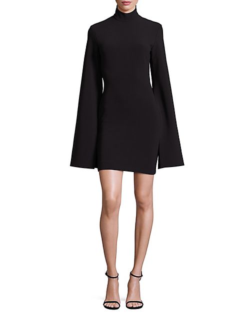 Solace London - Franklin Bell Sleeve Bodycon Dress