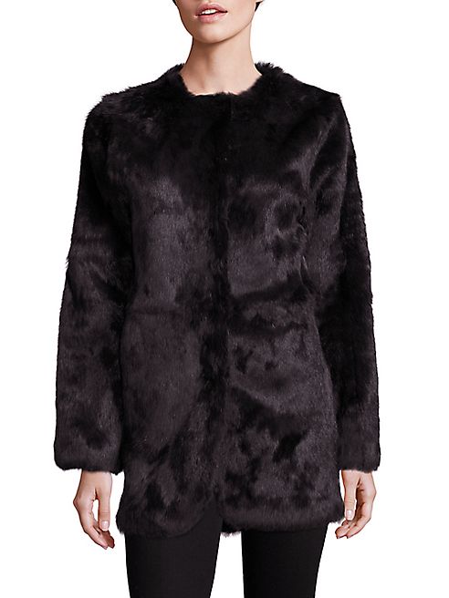 Adrienne Landau - Rabbit Fur Coat