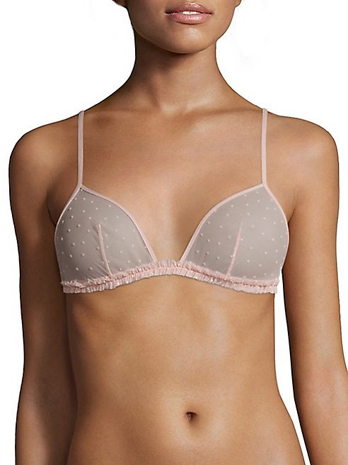 La Perla - Plumetis Triangle Bra