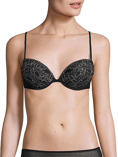 La Perla - Binary Garden Lace Push-Up Bra