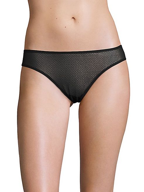 La Perla - Binary Garden Medium Leavers Lace Brief