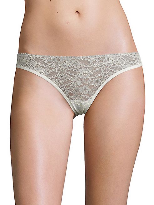 La Perla - Airy Blooms Medium Brief