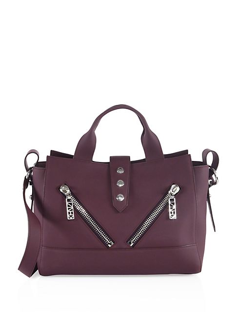 KENZO - Kalifornia Large Leather Satchel