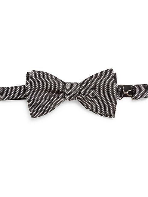 Eton - Embroidered Silk Bow Tie