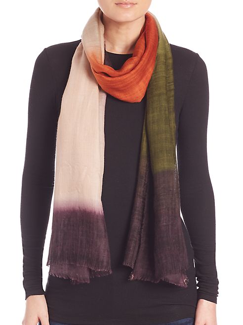 Bindya - Ombre Cashmere & Silk Scarf