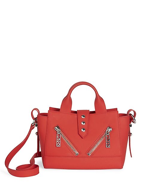 KENZO - Kalifornia Mini Leather Satchel