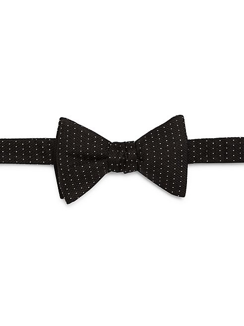 Eton - Pin-Dot Silk Bow Tie