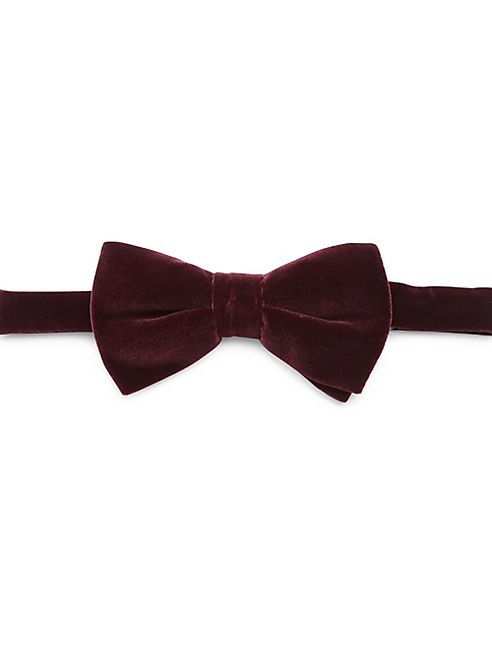 Eton - Velvet Silk Bow Tie