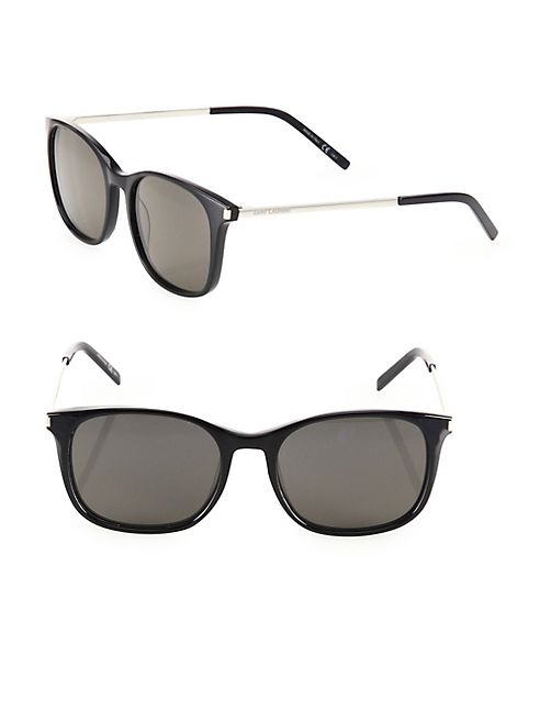 Saint Laurent - 54MM Square Sunglasses