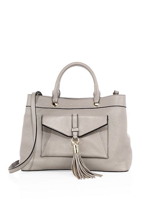 MILLY - Astor Leather Tote