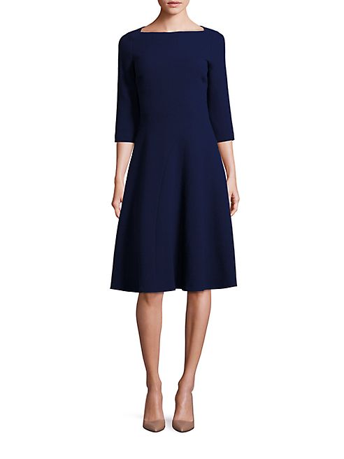 Lafayette 148 New York - Nouveau Crepe Bristol Wool Dress