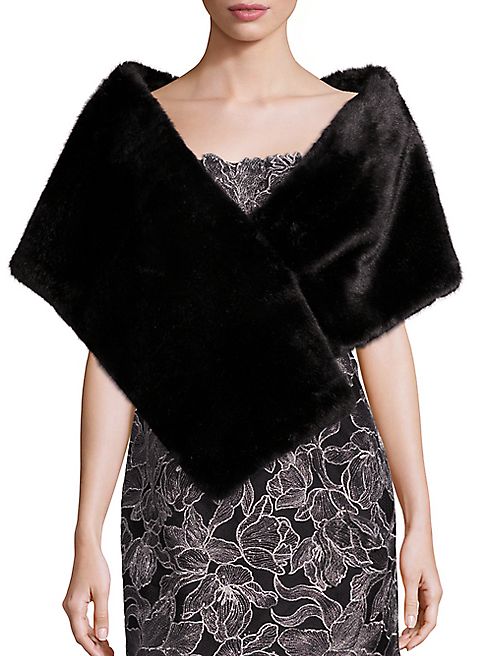 ALBERTO MAKALI - Faux Fur Stole