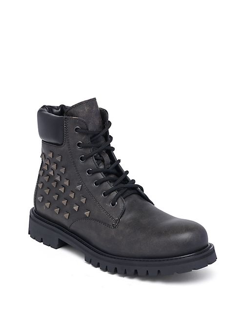 Valentino - Studded Combat Boots