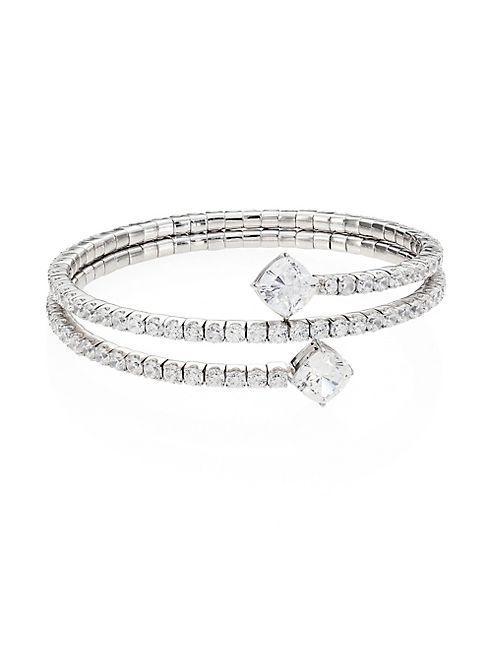 Adriana Orsini - Multi-Coil Crystal Bracelet