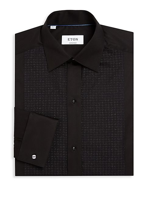 Eton - Printed Dress Shirt