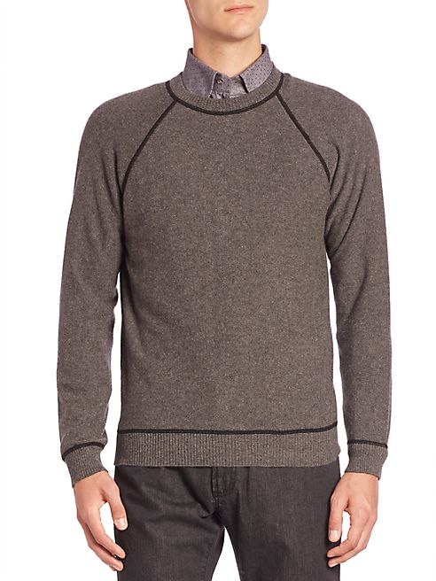 Luciano Barbera - Crewneck Long Sleeve Sweater