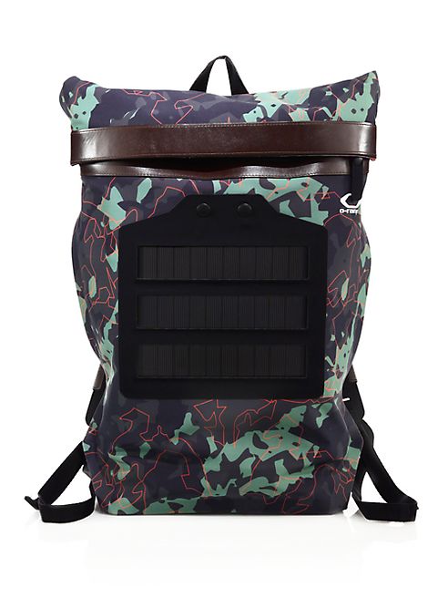 O-Range - Solar Panel Backpack