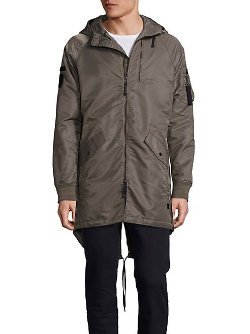 Madison Supply - Long Sleeve Parka