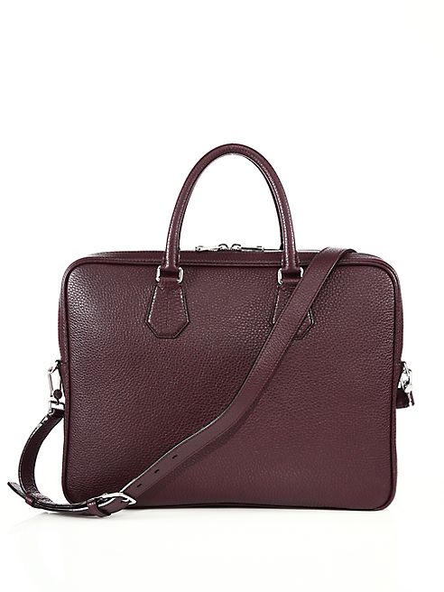 Bally - Leather Crossbody Bag