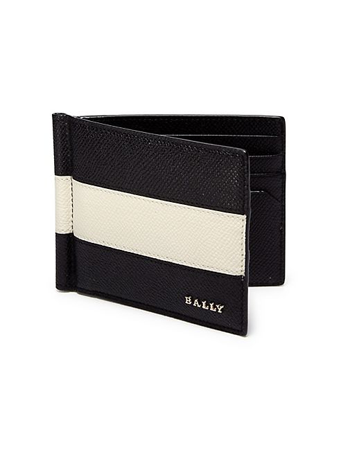 Bally - Colorblock Calf Leather Wallet