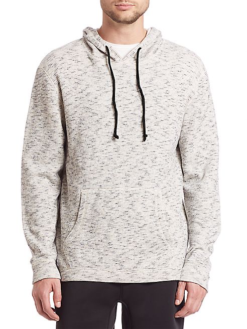 Madison Supply - Marled Fleece Pullover Hoodie