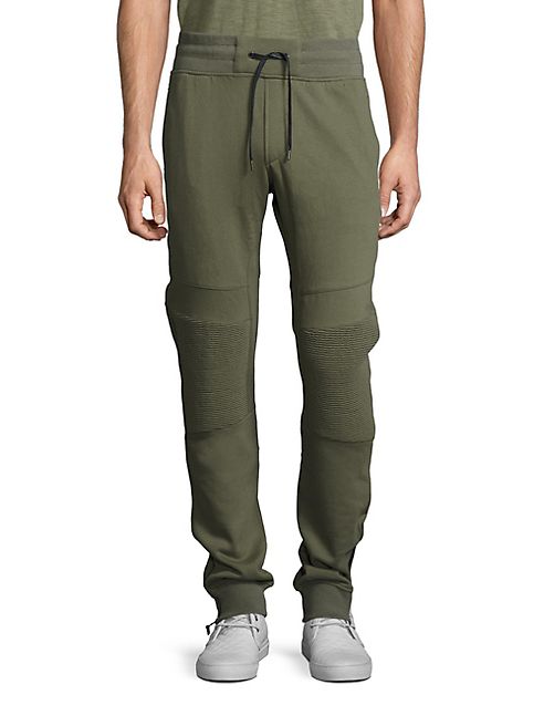 Madison Supply - Cotton-Blend Ankle-Zip Sweatpants