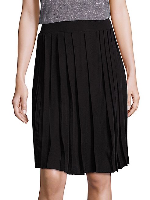 Saks Fifth Avenue Collection - Plisse Skirt