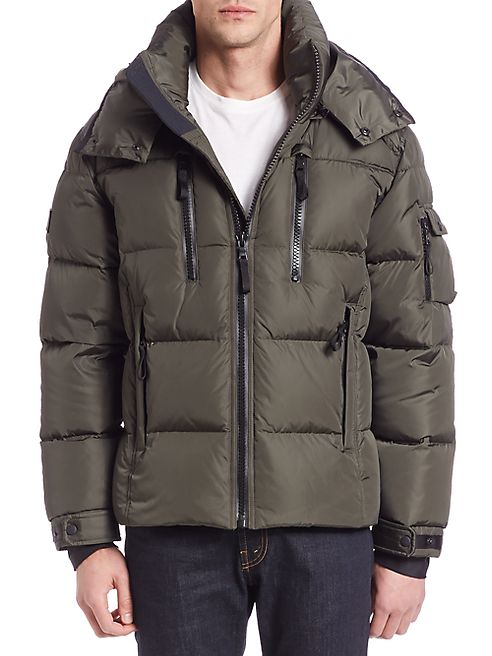 SAM. - Quilted Goose Down Jacket