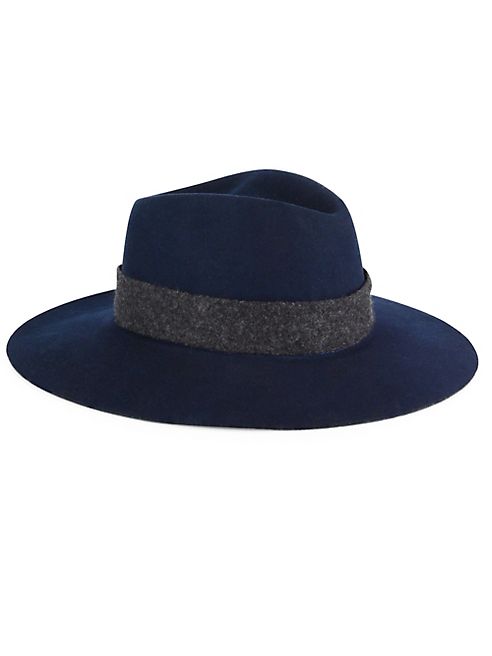 Rag & Bone - Range Wool Fedora