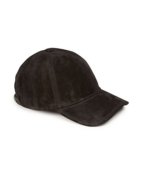 Rag & Bone - Marilyn Suede Baseball Cap