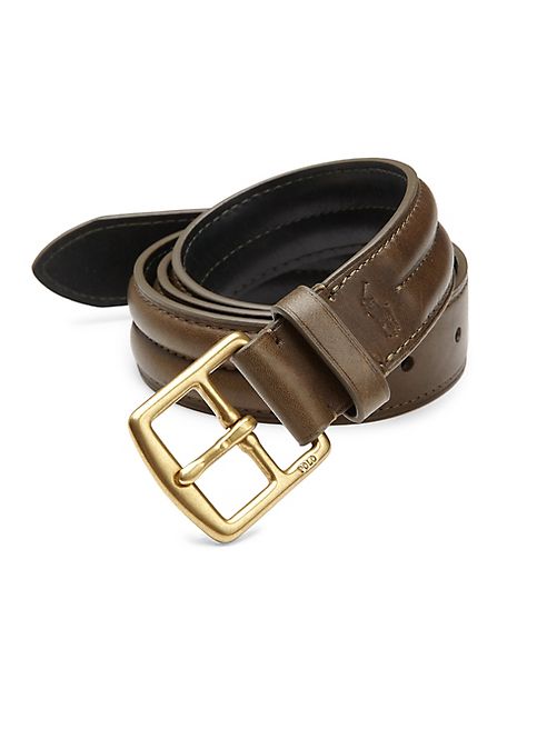 Polo Ralph Lauren - Saddle Strap Leather Belt