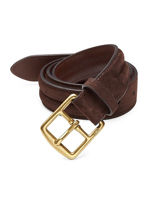 Polo Ralph Lauren - Saddle Strap Suede Belt