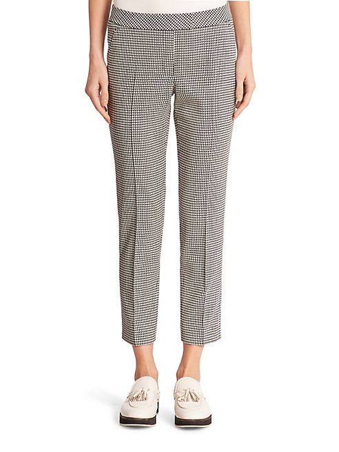 Akris punto - Textured Grid Pants