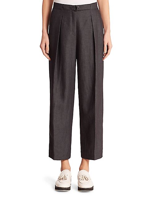 Akris punto - Linen Wide Leg Pants