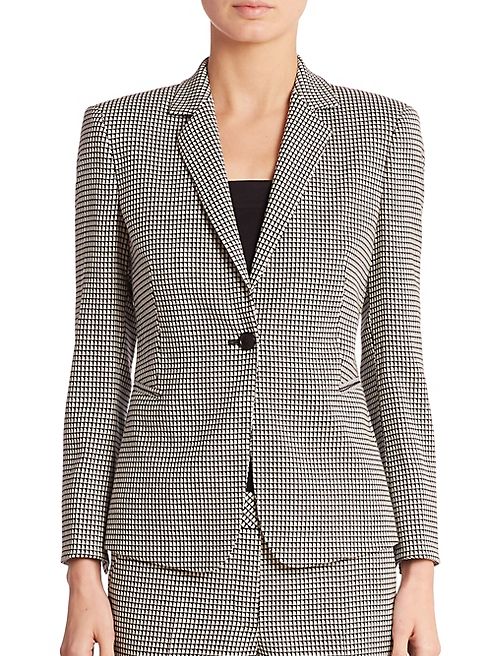 Akris punto - Textured Grid Jacket