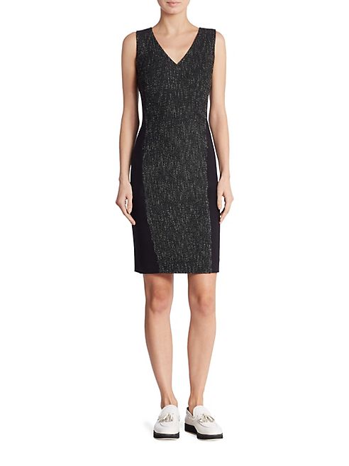 Akris punto - Tweed Jersey Back Dress