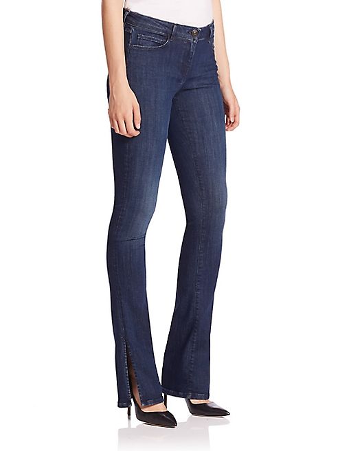 3x1 - Split Seam Bell Jeans