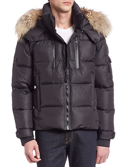 SAM. - Matte Quilted Puffer Jacket