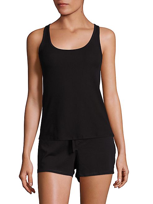 Naked - Pima Rib Tank Top