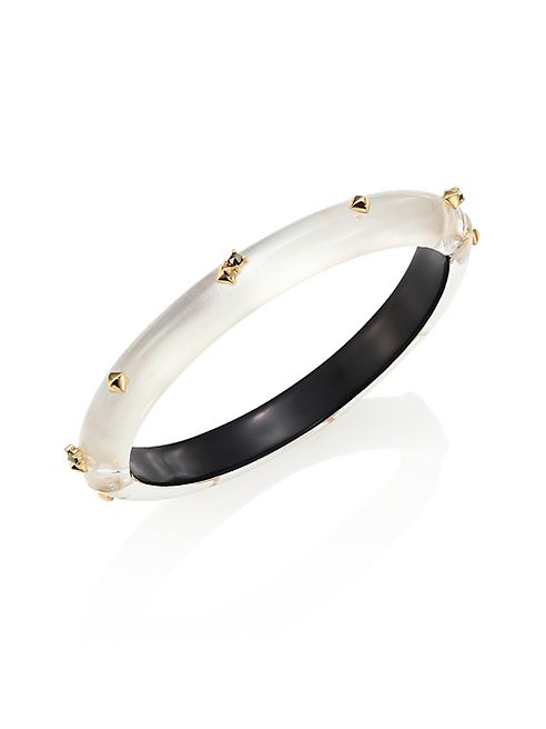 Alexis Bittar - Studded Hinge Bangle Bracelet