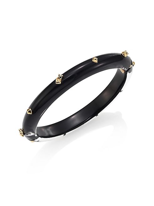 Alexis Bittar - Studded Hinge Bangle Bracelet